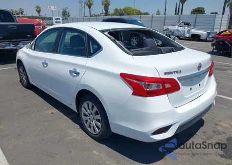 2016 Nissan Sentra Fe+ S/S/Sl/Sr/Sv из США, поврежденный, VIN 3N1AB7AP3GY292619